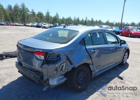 2024 Toyota Corolla Hybrid Le z USA, uszkodzony, nr VIN JTDBDMHE2R3014367